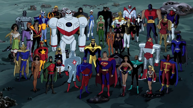 Illustration for article titled Top 10 Superhero Cartoons of this Century and Looking To The Future